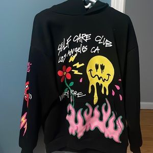 “Self care club LA” hoodie from pacsun